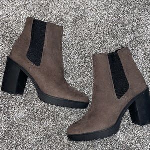 Brand new fur lined booties